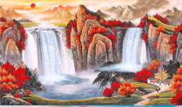 沁园春雪朗读视频,毛泽东诗意盎然，展现北国风光