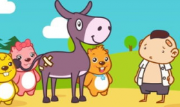 小毛驴儿歌视频,欢快旋律中的童年回忆